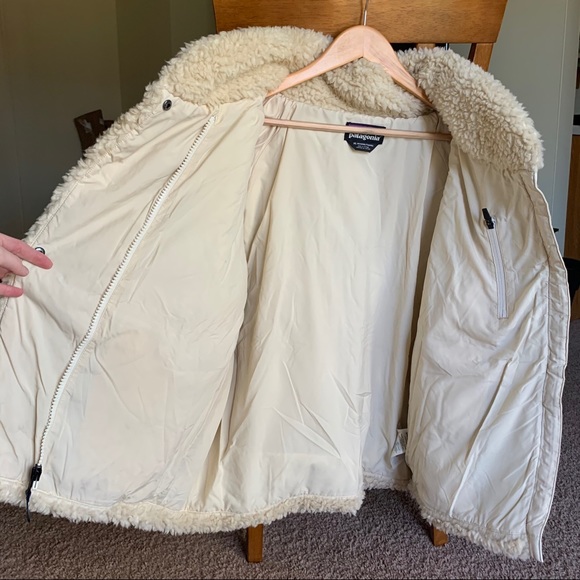 Patagonia Recycled High Pile Fleece Down Jacket - Picture 2 of 7